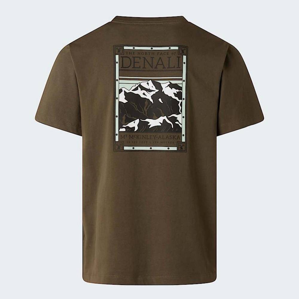 THE NORTH FACE M NORTH FACES REGULAR SHORT SLEEVE TEE GRAPHIC