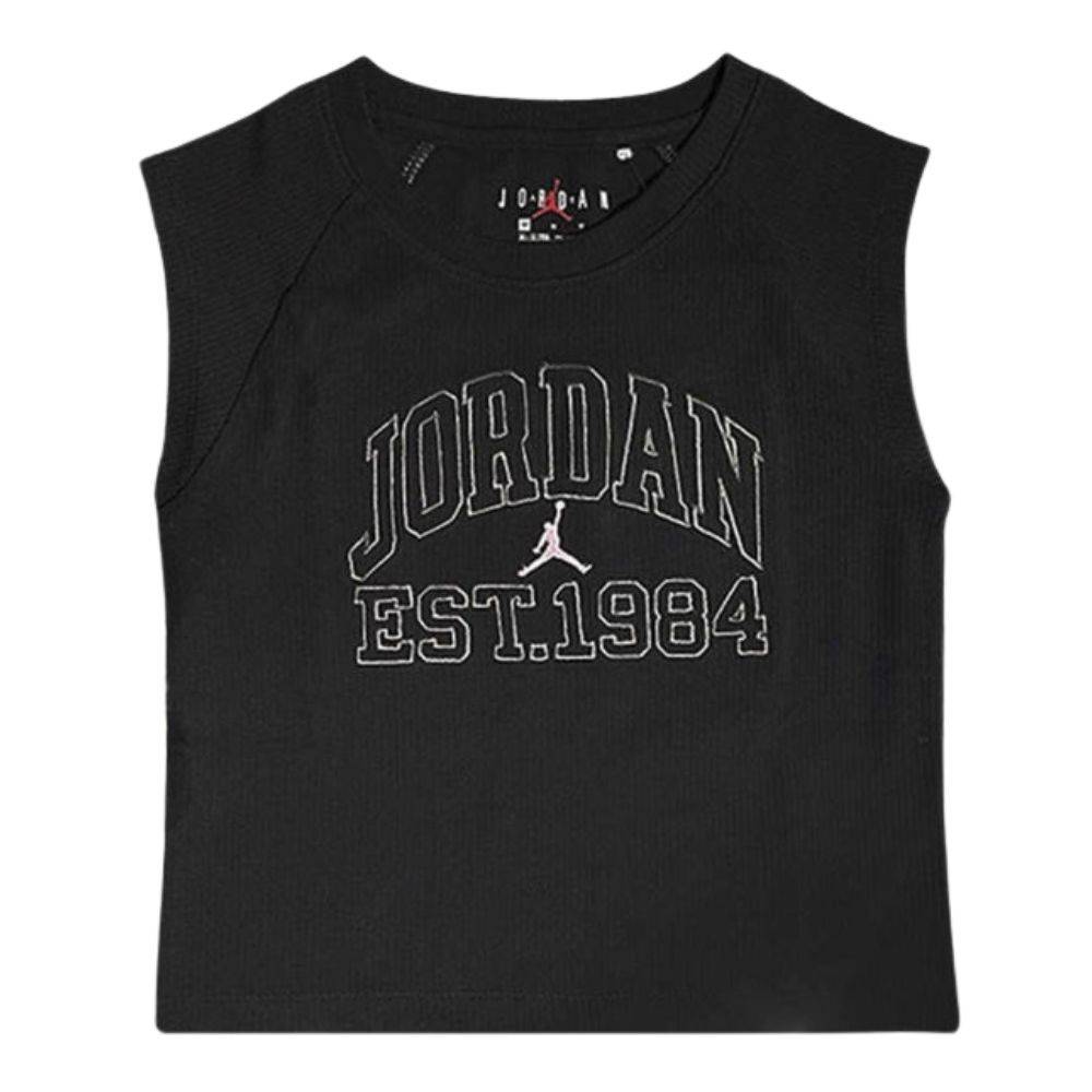 NIKE JORDAN GIRLS SECRET DIARY RIBBED TANK