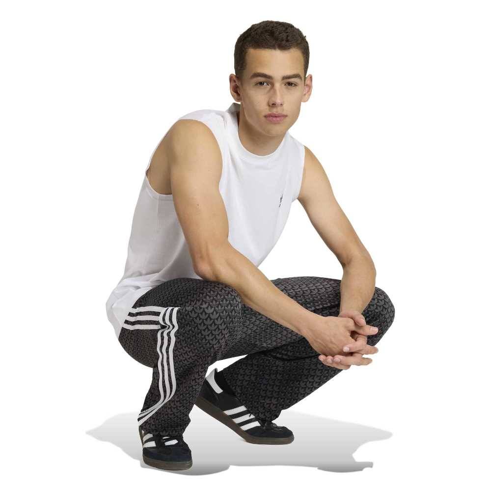 ADIDAS ORIGINALS FIREBIRD LOOSE MONOGRAM TRACK PANTS