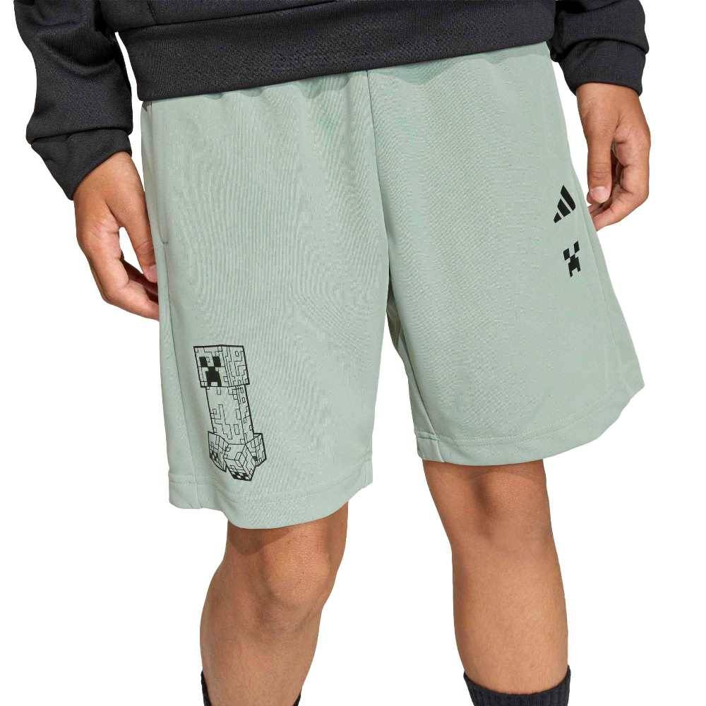 ADIDAS YOUTH MINECRAFT TRAINING SHORT