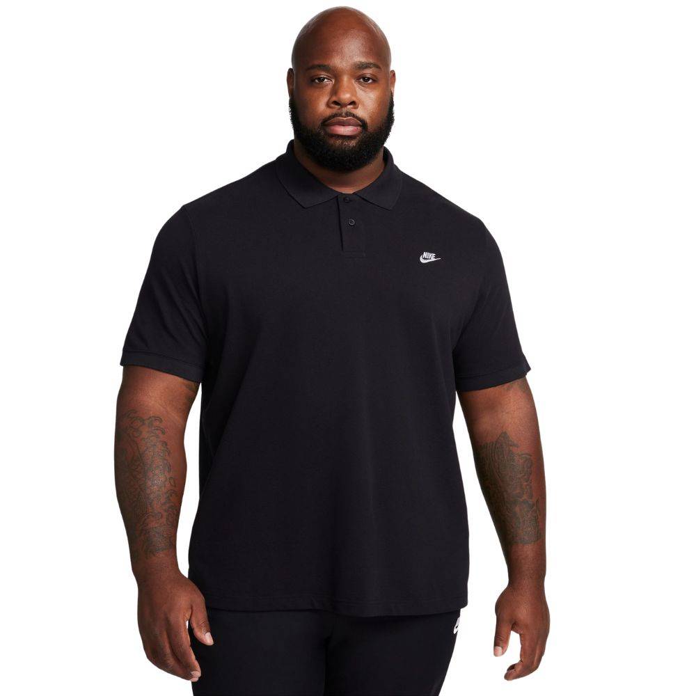 NIKE CLUB MENS SHORT-SLEEVE POLO PIQUE