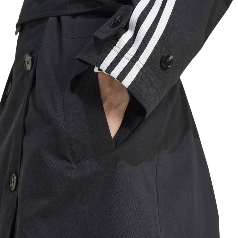 ADIDAS ORIGINALS ADICOLOR TRENCH COAT TWILL