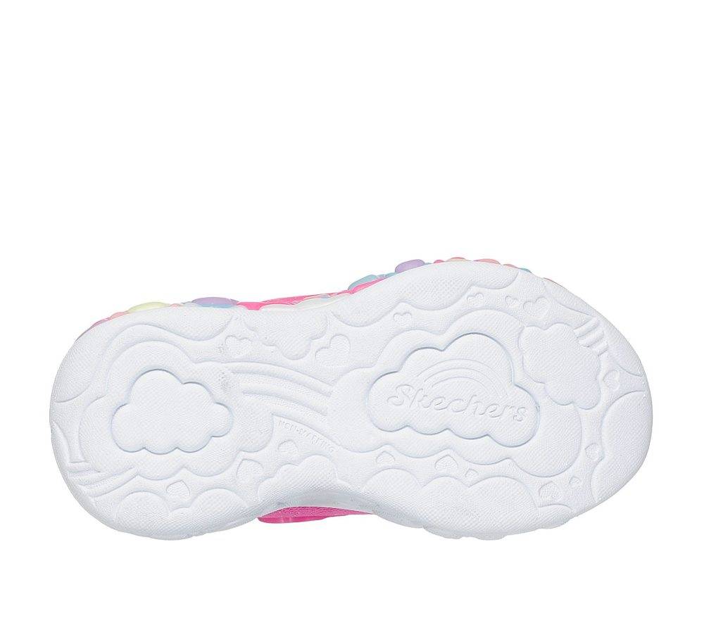 SKECHERS ETERNAL HEART LIGHTS - TON OF LOVE INFANT GIRLS SHOES
