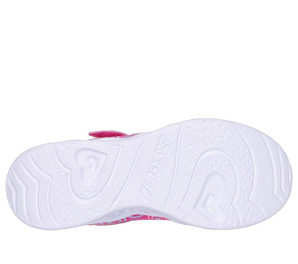 SKECHERS HEART LIGHTS - BOOGIE LOVE GIRLS SHOES