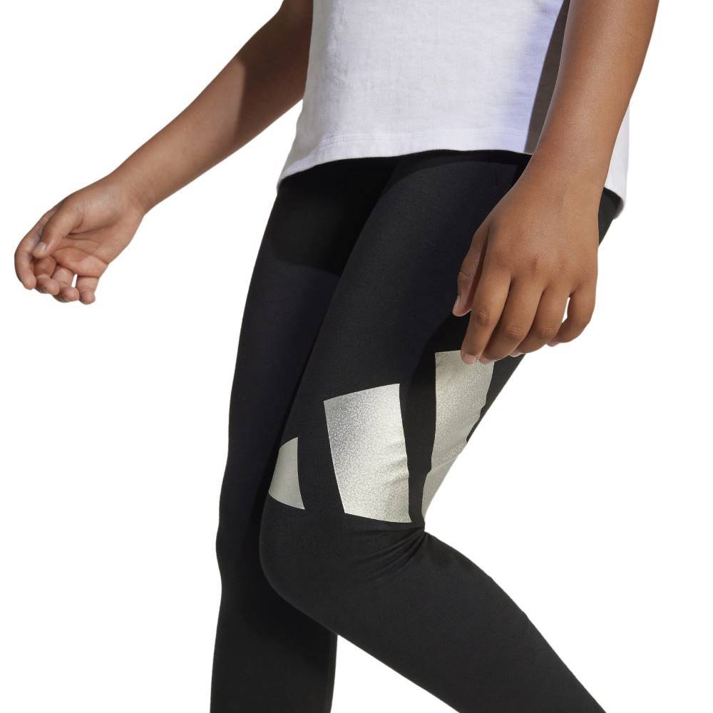 ADIDAS GIRLS SEASON ESSENTIALS GLAM COTTON LEGGINS
