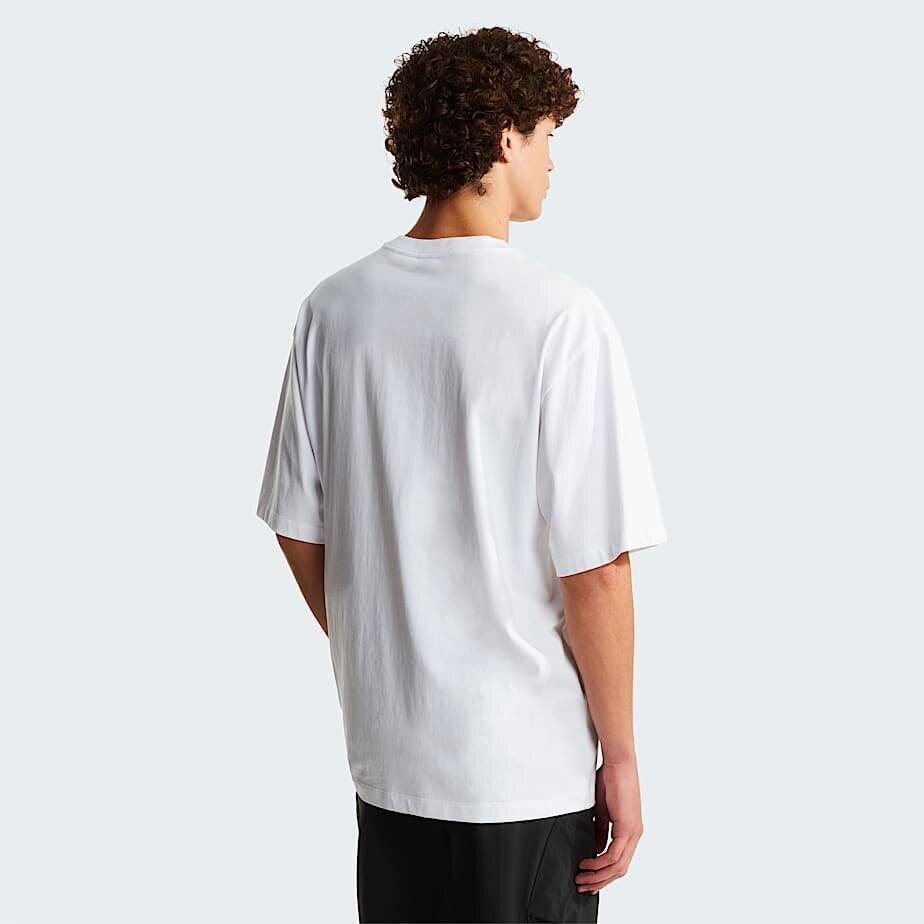 THE NORTH FACE M LIQUID LOGO OVERSIZE SHORT SLEEVE TEE GRAPHIC