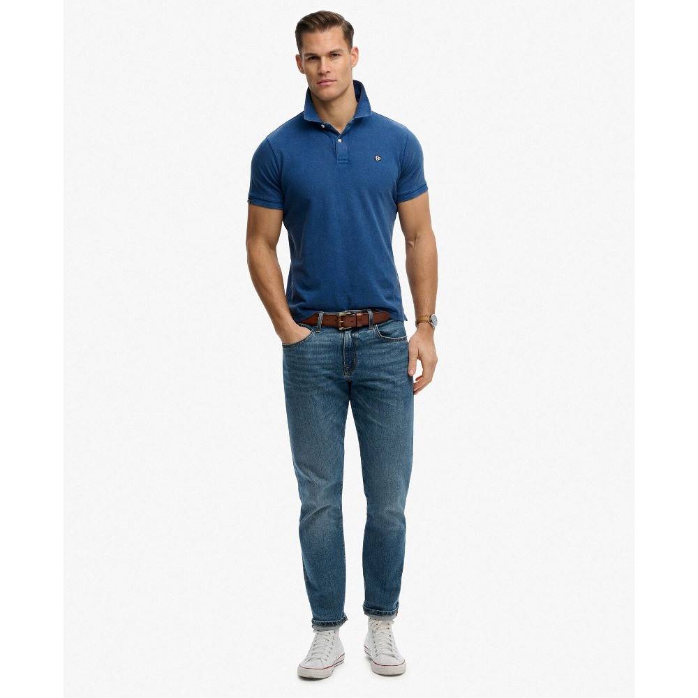 SUPERDRY VINTAGE DESTROY POLO SHIRT