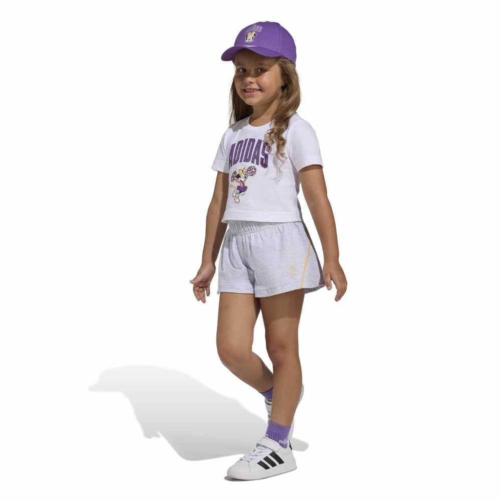 ADIDAS LITTLE GIRLS DISNEY MINNIE MOUSE T-SHIRT SET