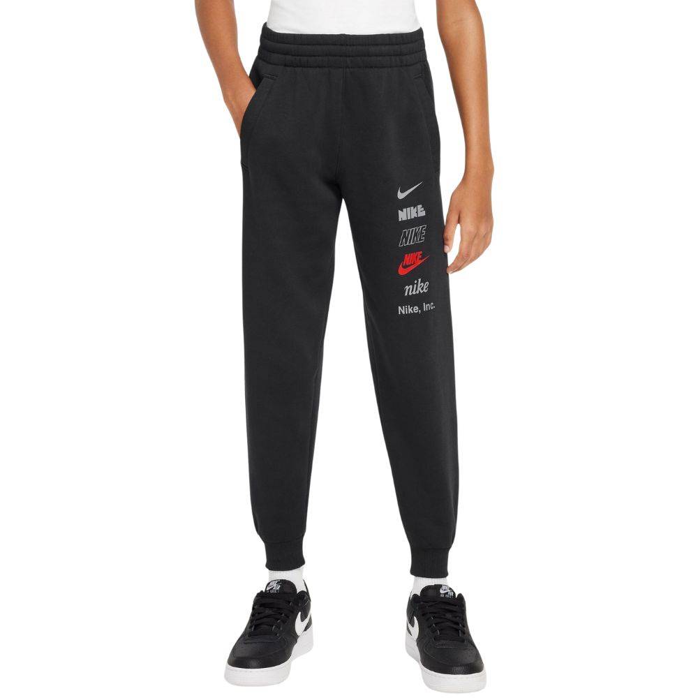 NIKE KIDS CLUB FLEECE MULTILOGO PANT
