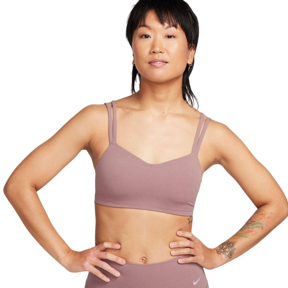 NIKE ZENVY STRAPPY LIGHT SUPPORT PADDED BRA