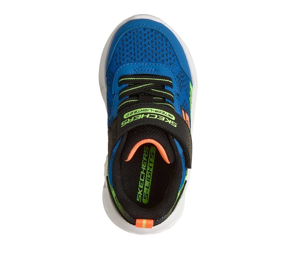 SKECHERS S-LIGHTS: METEOR-LIGHTS 2.0 INFANT BOYS SHOES