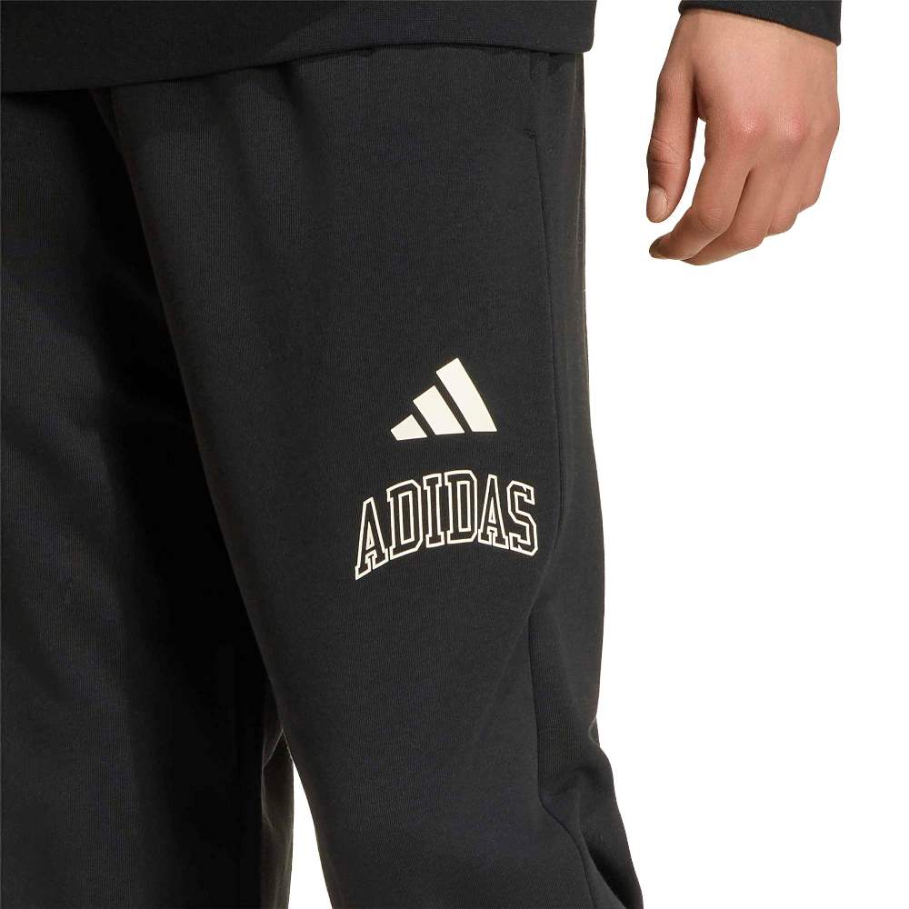ADIDAS M SEASONAL ESSENTIALS COLLEGIATE FRENCH TERRY CUFFED PANTS