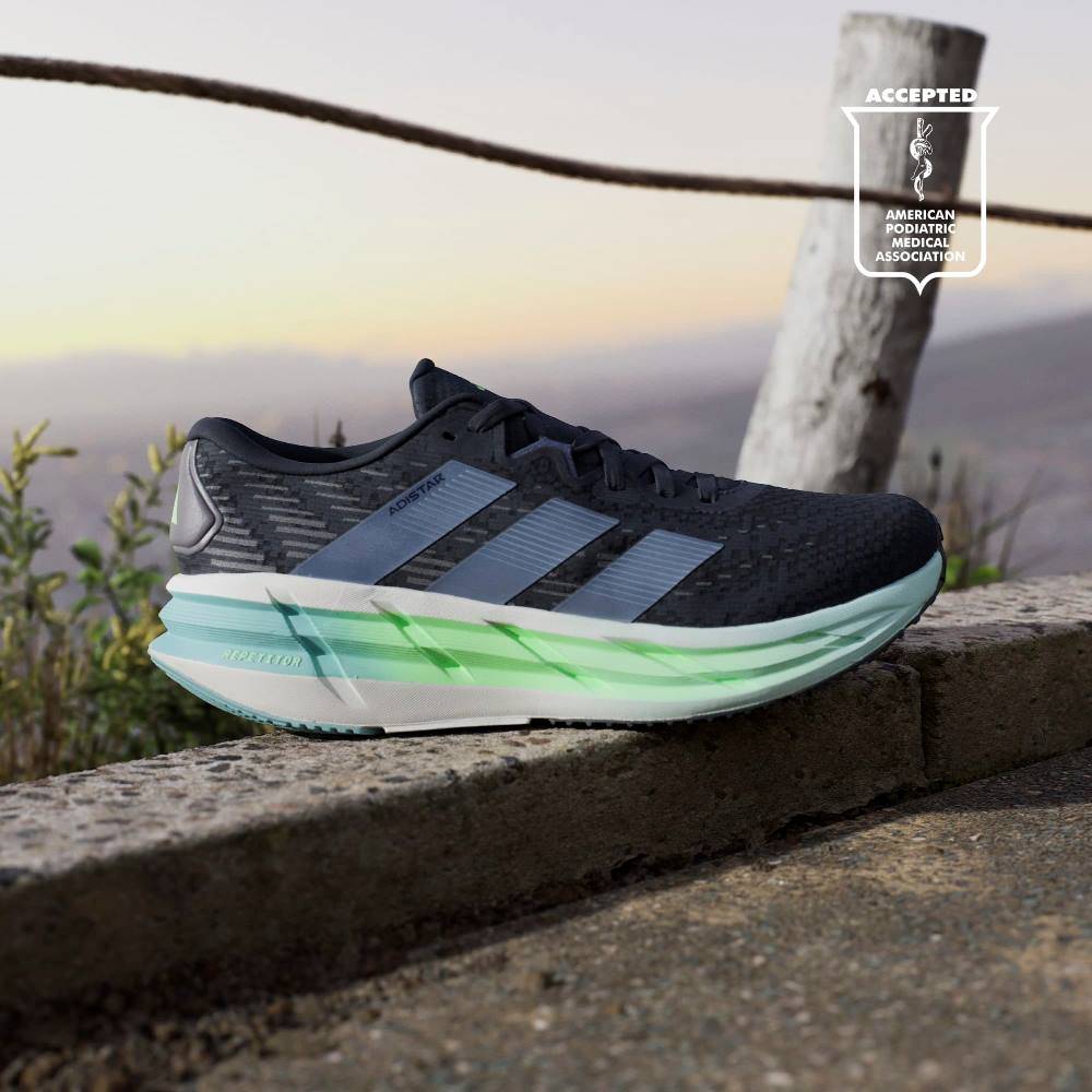 ADIDAS M ADISTAR 4 RUNNING SHOES