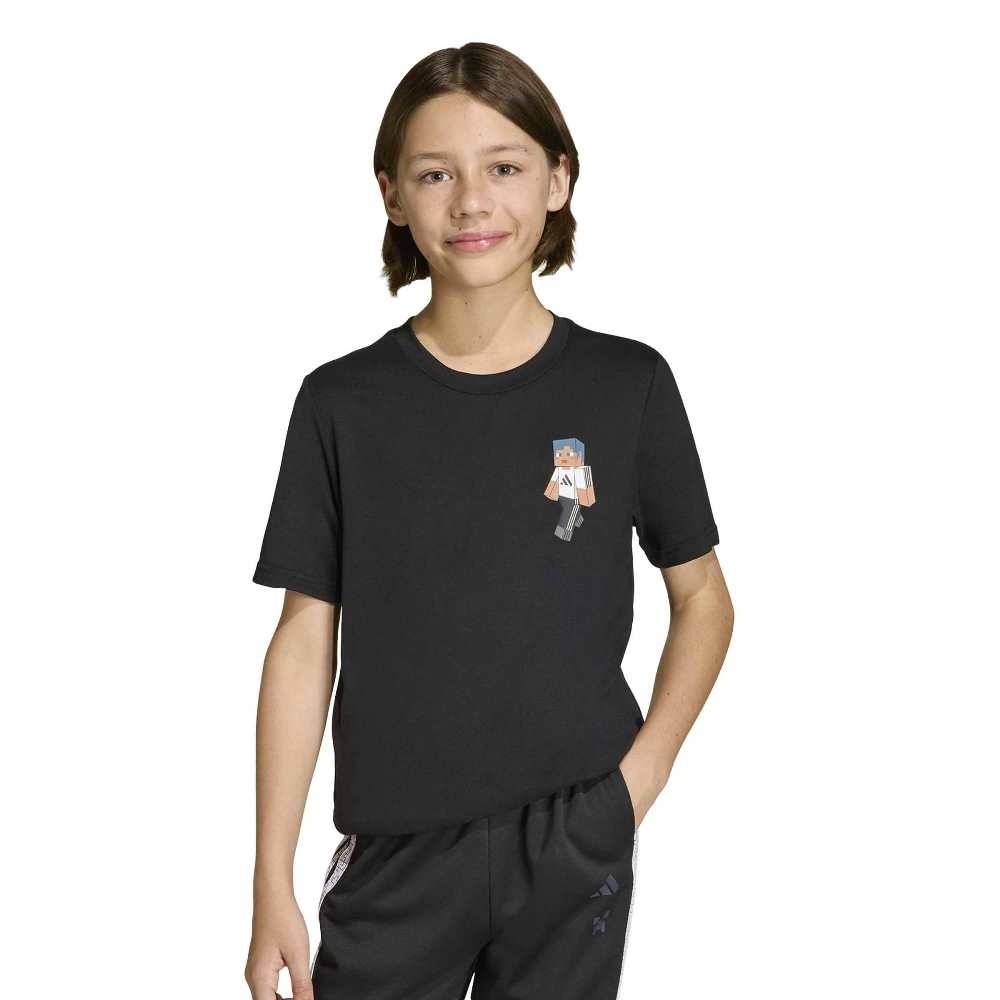ADIDAS YOUTH MINECRAFT TRAINING T-SHIRT