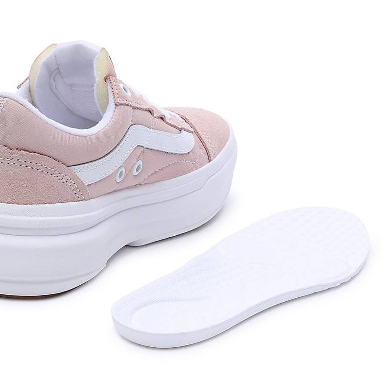 VANS OLD SKOOL OVERT COMFYCUSH SHOES