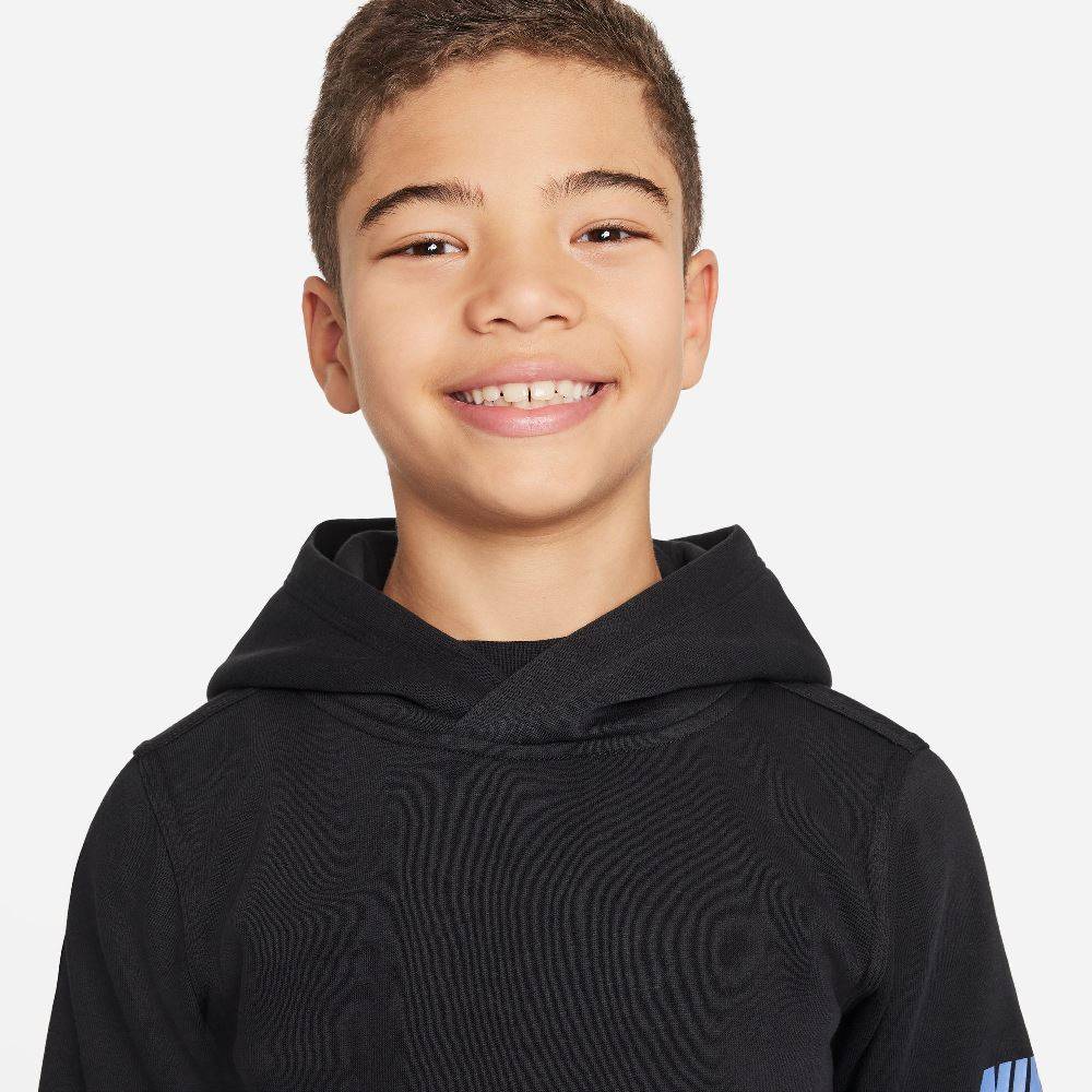 NIKE BOYS SPORTSWEAR STANDARD ISSUE FLEECE HOODIE