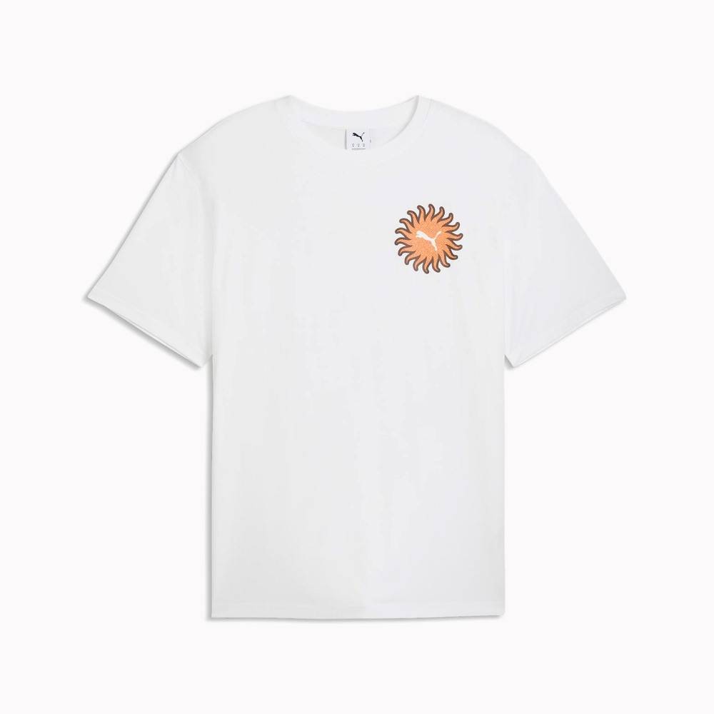 PUMA SUNSET DRIVE RELAXED TEE