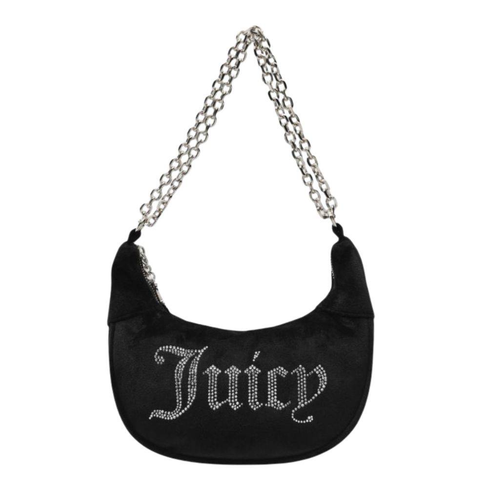 JUICY COUTURE KIMBERLY VELVET SMALL HOBO (25X8X15)