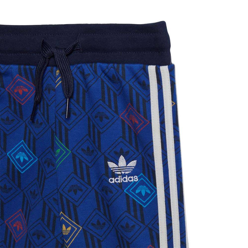 ADIDAS INFANT FULL-ZIP HOODIE SET