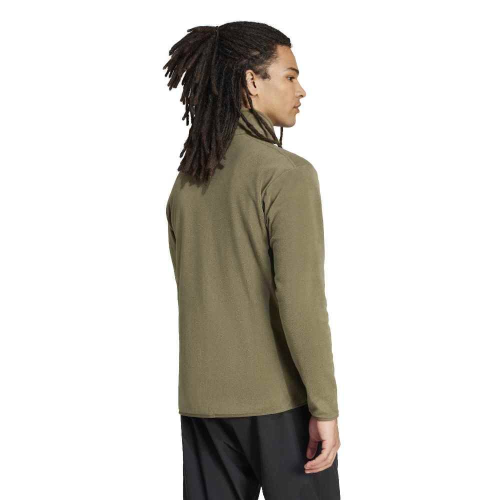 ADIDAS M TERREX MULTI ESSENTIALS FULL ZIP FLEECE JACKET