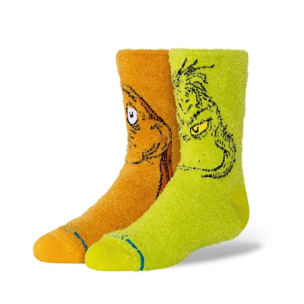 STANCE GRINCH AND MAX KIDS