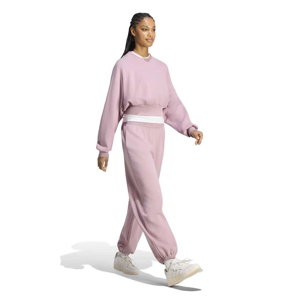 ADIDAS SOFT LUX CREW SWEATSHIRT