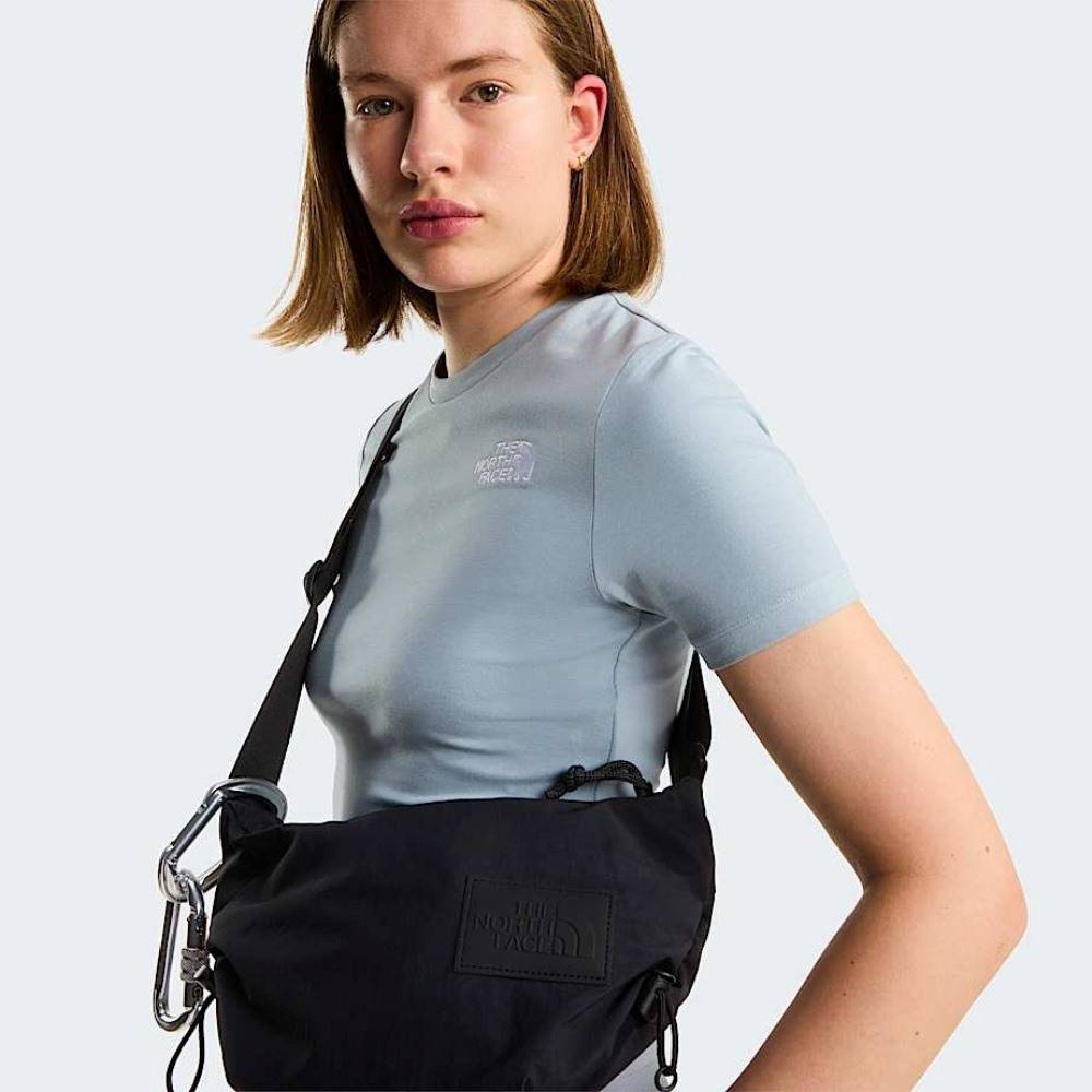 THE NORTH FACE W ESSENTIAL CROPPED SLIM SHORT SLEEVE TEE