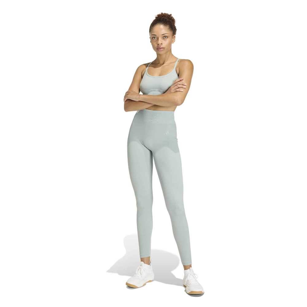 ADIDAS WORKOUT ESSENTIALS KNIT FULL LENGTH LEGGINGS