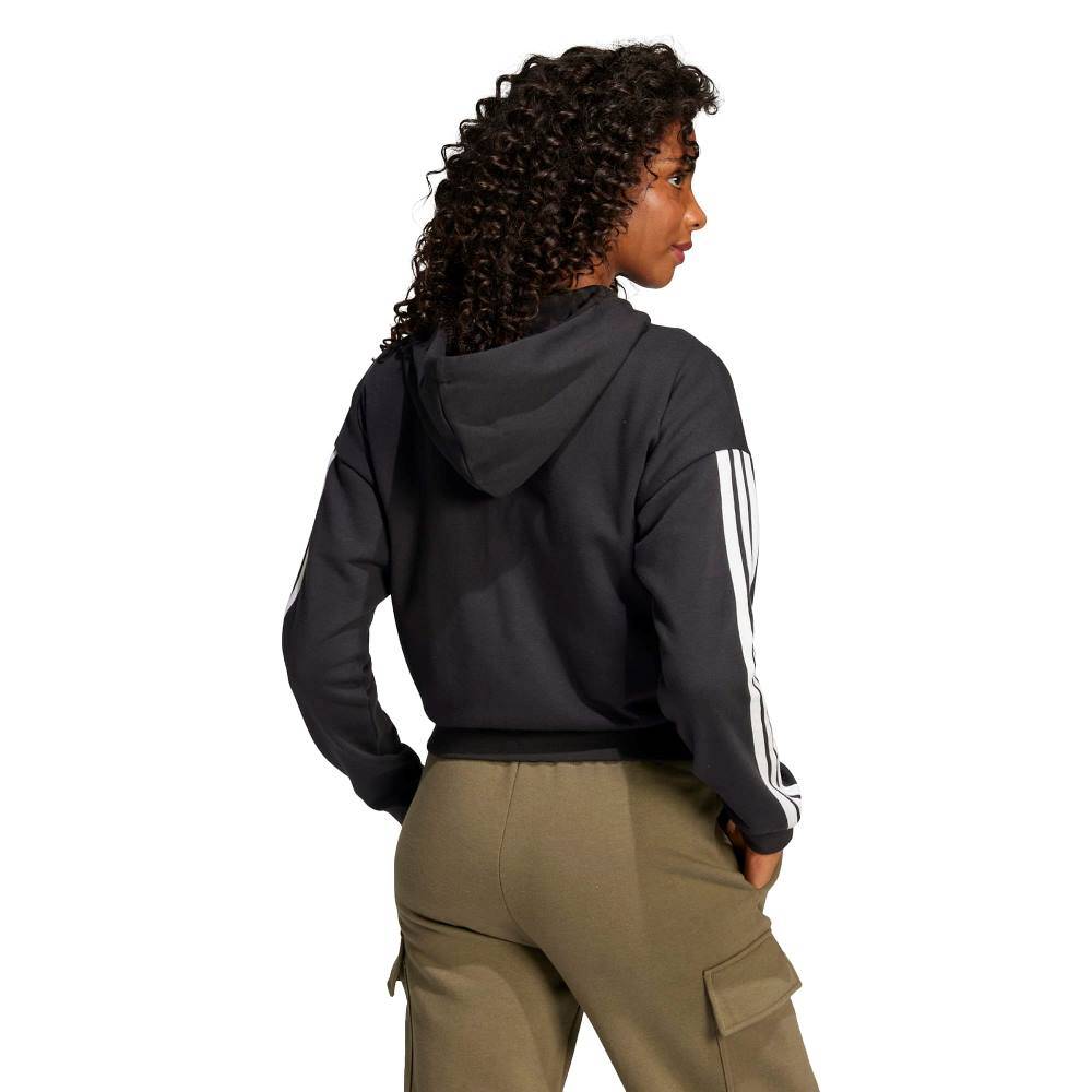 ADIDAS ESSENTIALS 3-STRIPES FRENCH TERRY FULL ZIP HOODIE