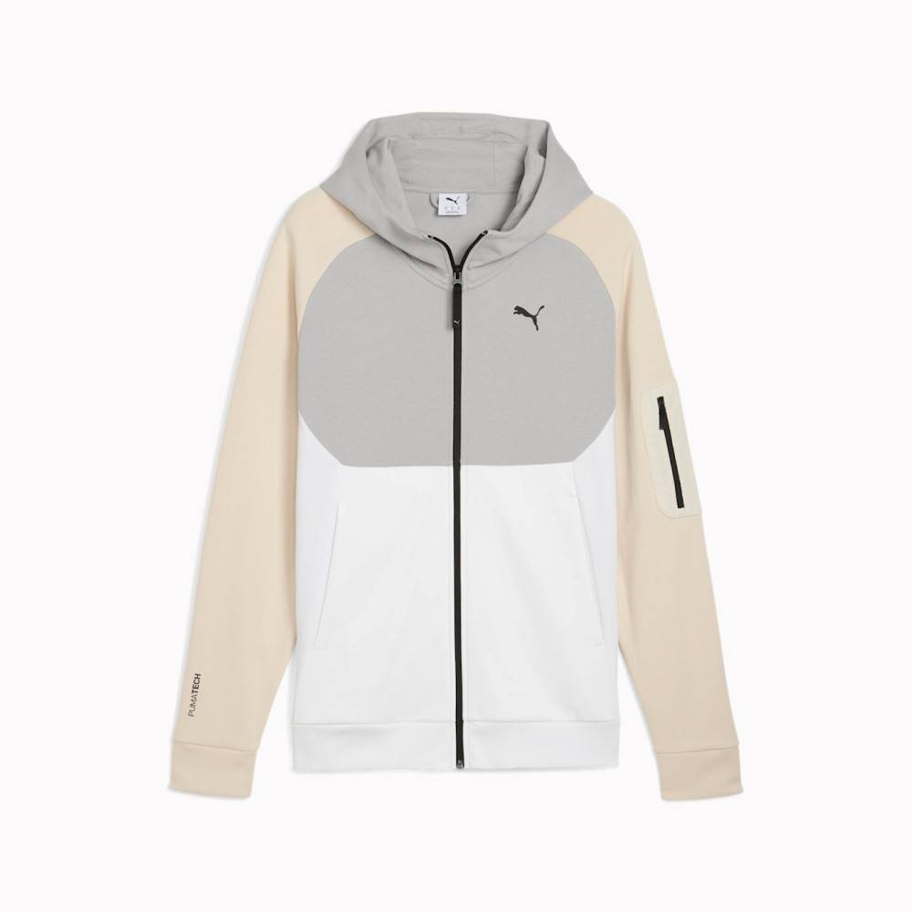 PUMA PUMATECH FZ HOODIE