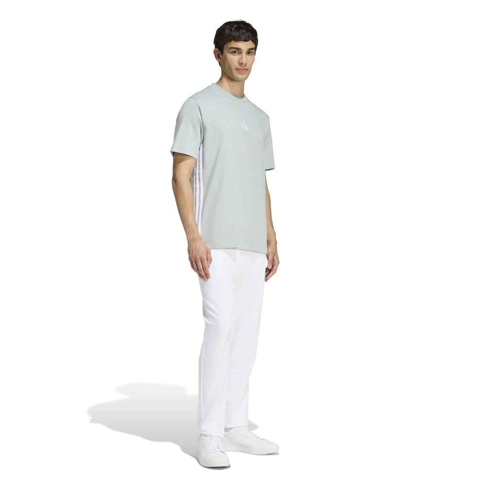 ADIDAS M ESSENTIALS THREE STRIPES SINGLE JERSEY TEE