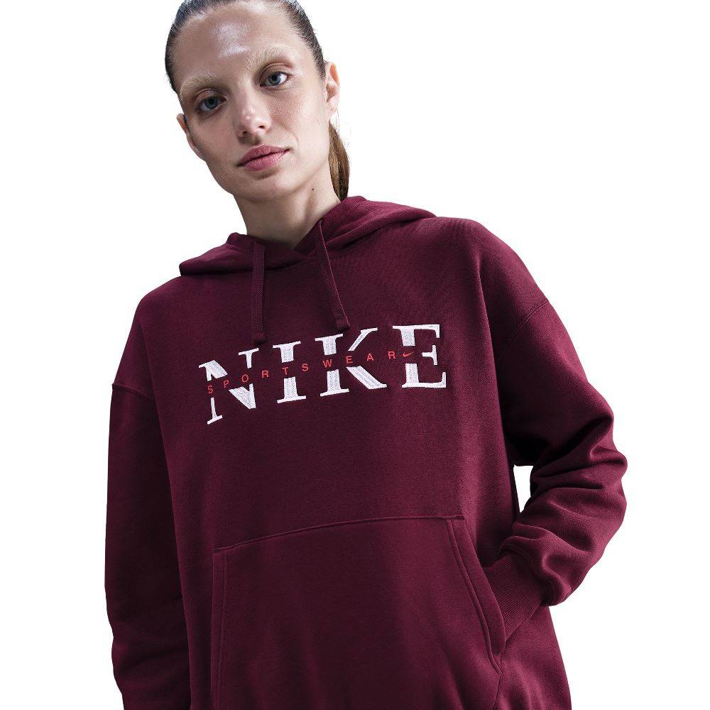NIKE NSW PHOENIX WOMENS FLEECE OVERSIZED HOODIE