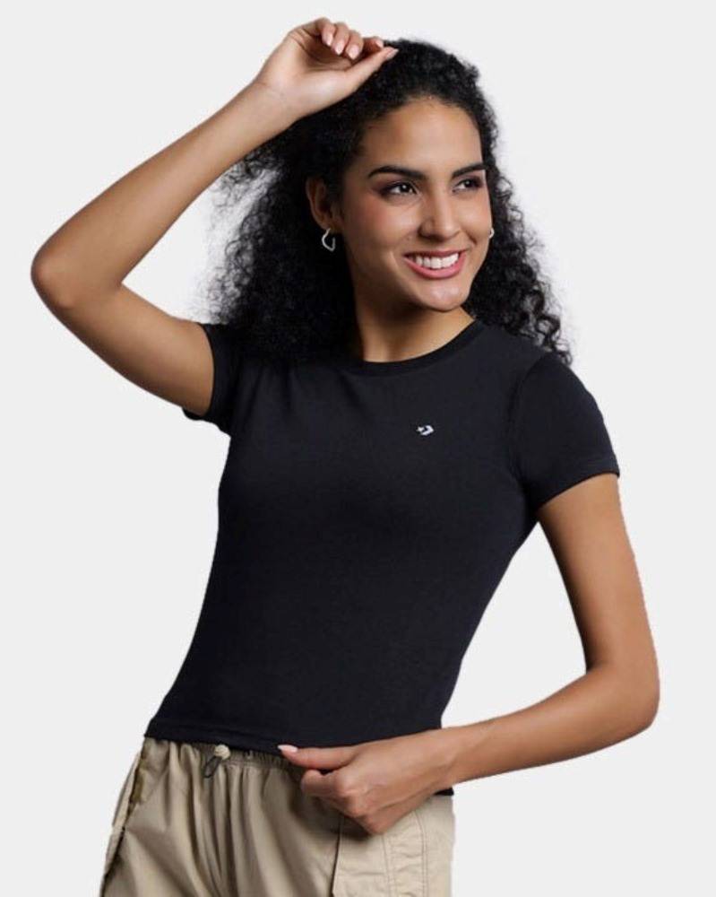 CONVERSE CROPPED T-SHIRT