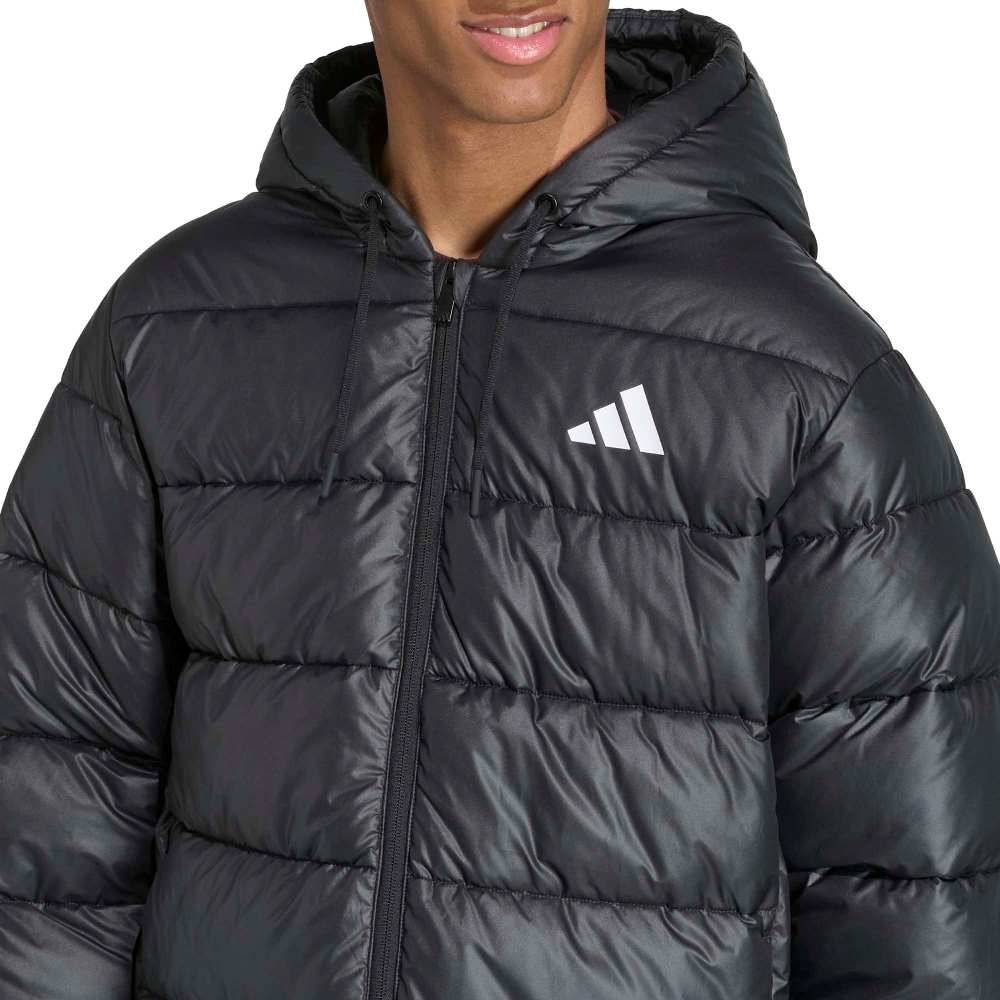ADIDAS M ESSENTIALS CLIMAWARM SYNTHETIC DOWN PUFFER HOODED JACKETS