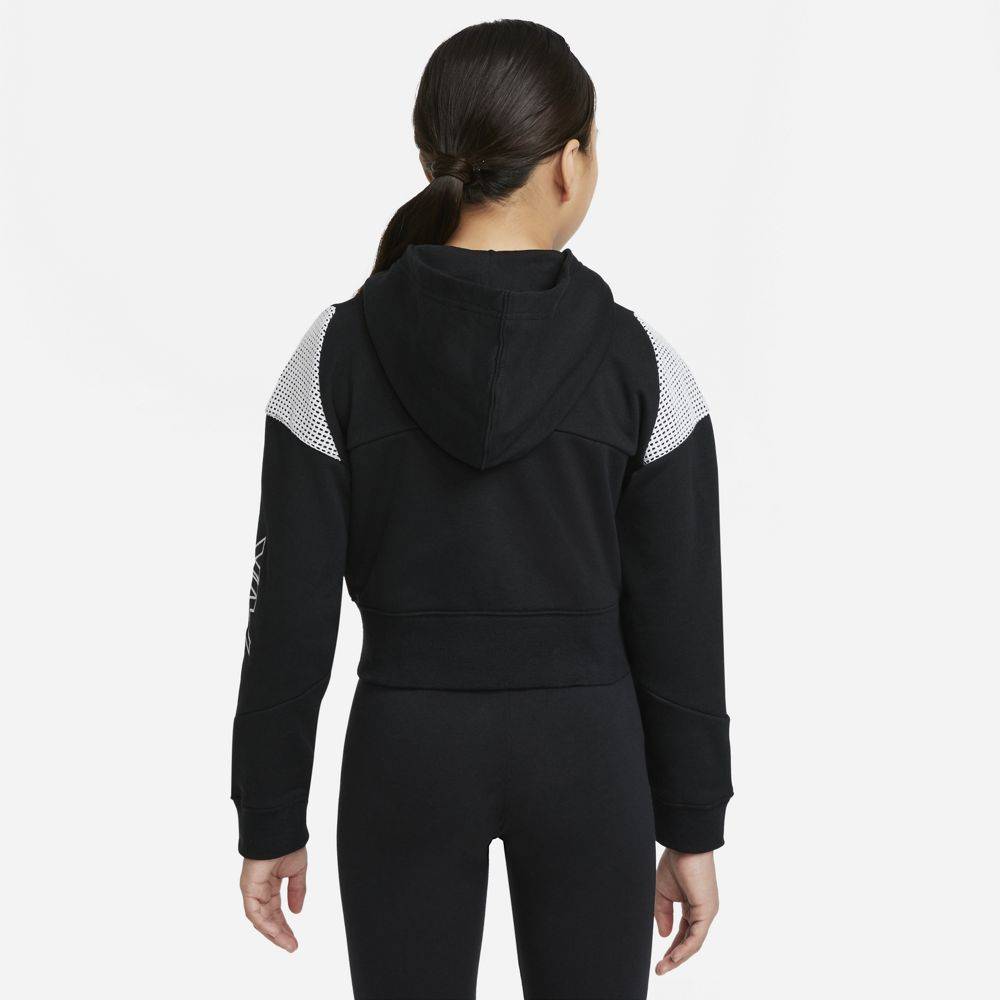 NIKE NSW GIRLS FRENCH-TERRY FULL ZIP HOODIE