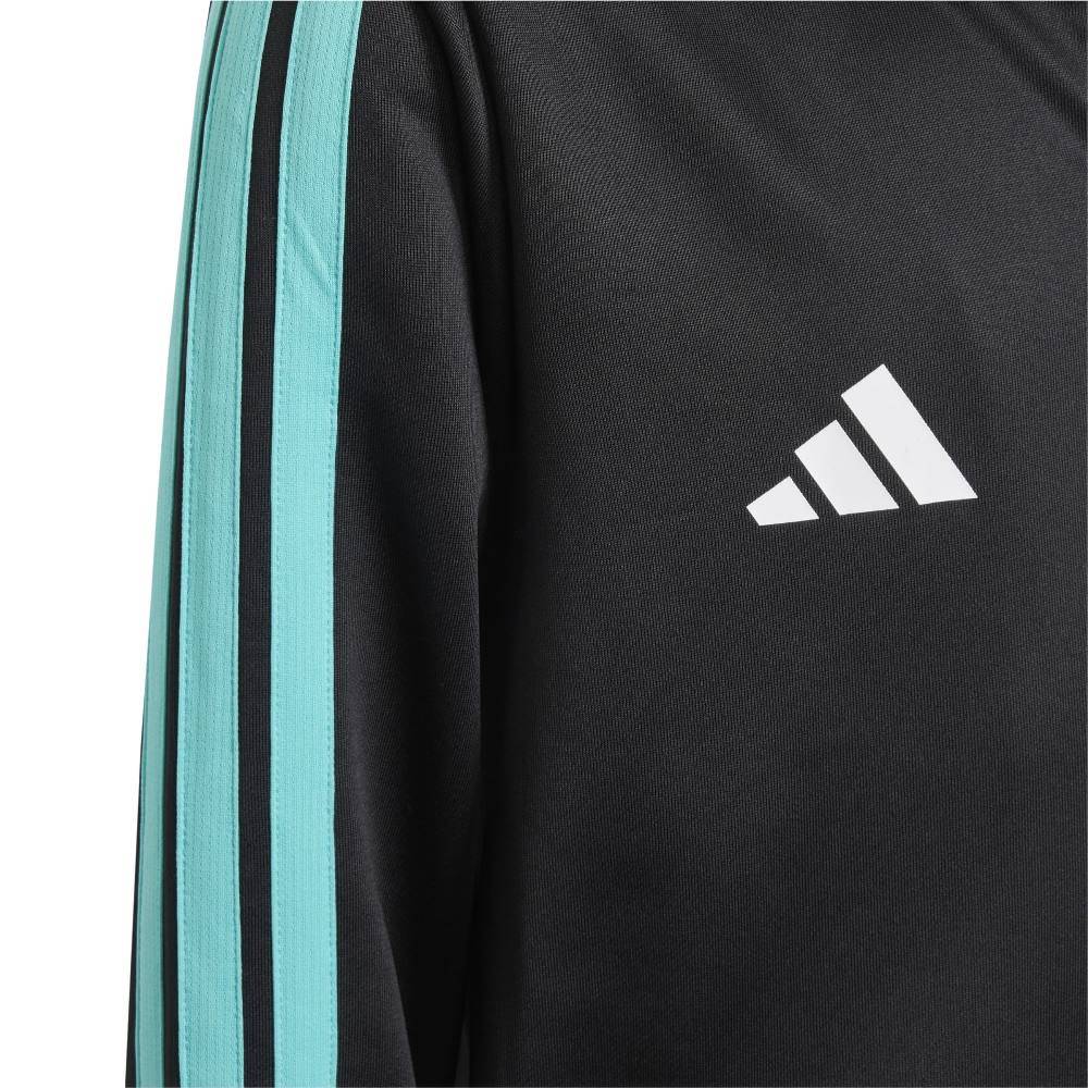 ADIDAS BOYS MERCEDES - AMG PETRONAS FORMULA ONE TEAM DNA FULL ZIP HOODIE