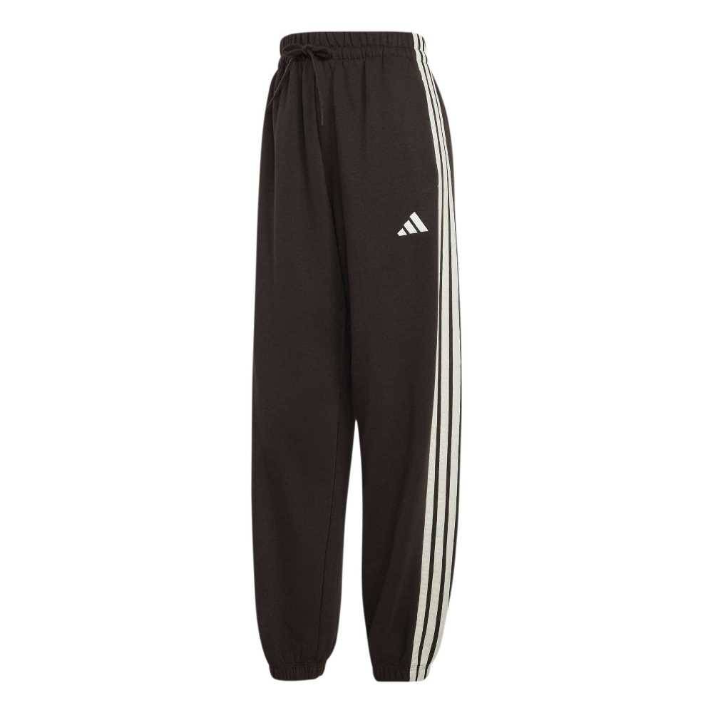 ADIDAS ESSENTIALS 3-STRIPES FLEECE LOOSE PANTS