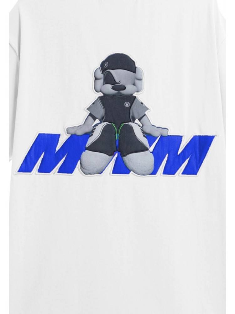 MWM VANGUARD DOGS OVERSIZED VDOG TEE
