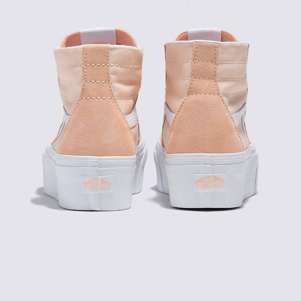 VANS SK8-HI TAPERED STACKFORM