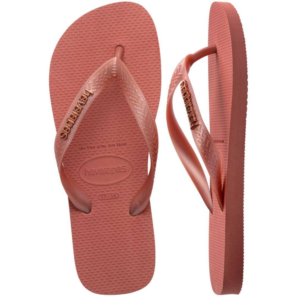 HAVAIANAS TOP LOGO METALLIC