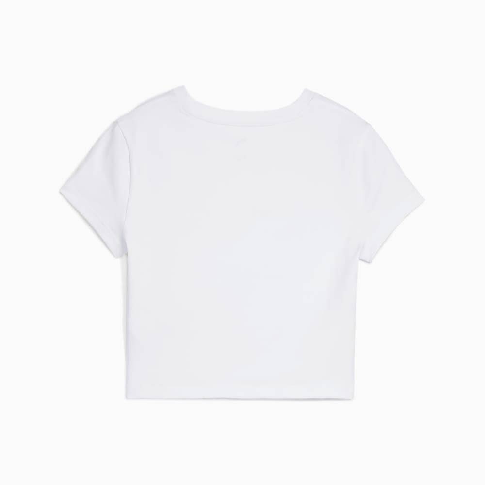 PUMA WARDROBE ESS CUT-OUT BABY TEE