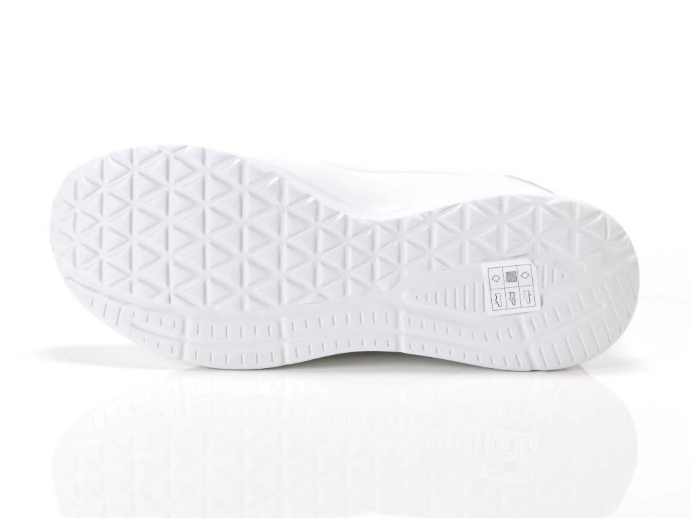 SKECHERS UNO FLEX: METALLIC HEEL WOMENS SHOES