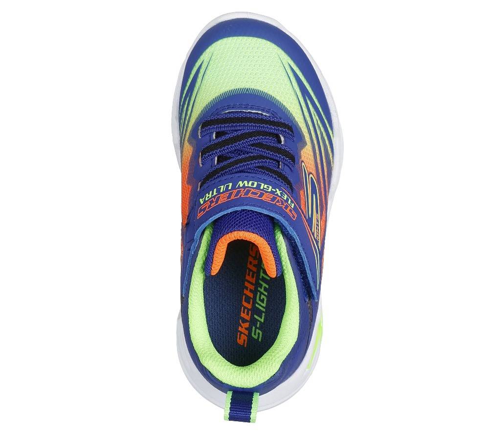 SKECHERS S-LIGHTS: FLEX-GLOW ULTRA INFANT BOYS SHOES
