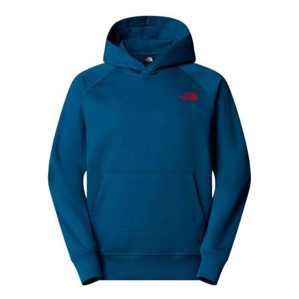 THE NORTH FACE M RAGLAN BOX NSE HOODIE