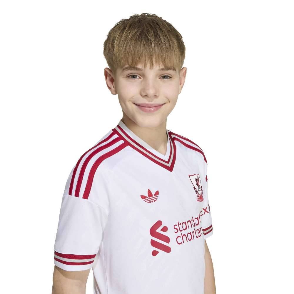 ADIDAS YOUTH LIVERPOOL FC 26/27 AWAY JERSEY