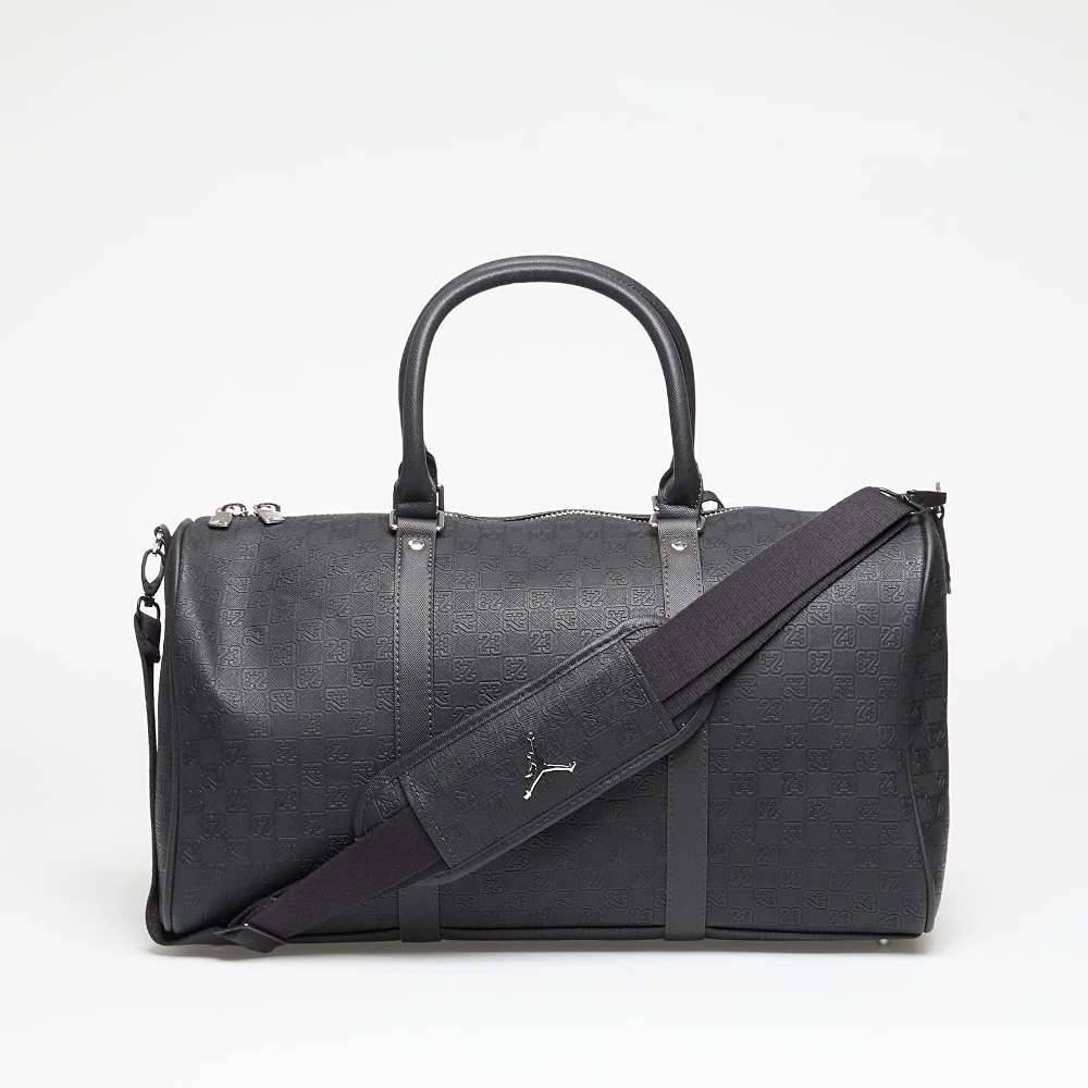 NIKE JORDAN MONOGRAM DUFFLE BAG