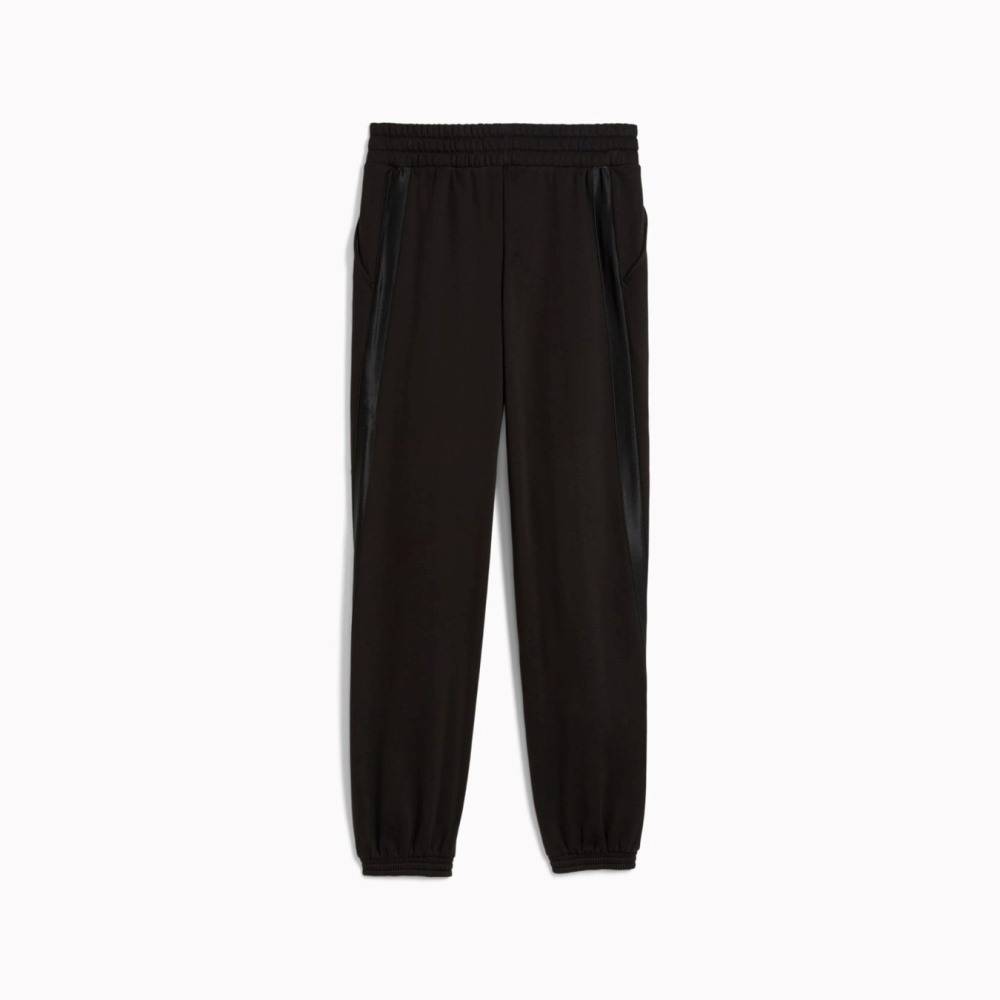PUMA ESS ELEVATED SATIN SWEATPANTS FL