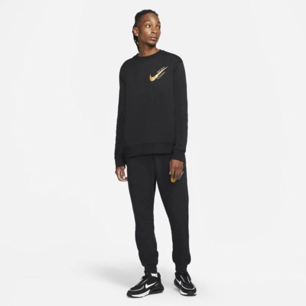 NIKE SPORTSWEAR FLEECE CREW BB GRAPHICS