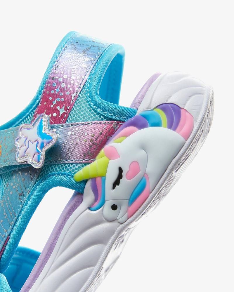 SKECHERS UNICORN DREAMS KIDS SANDAL