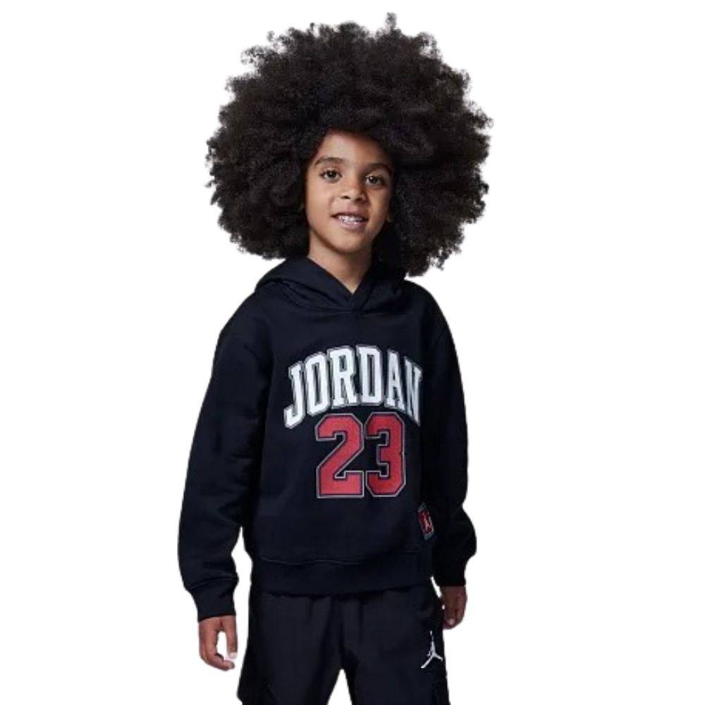 NIKE JORDAN LITTLE KIDS HBR FLEECE HOODIE